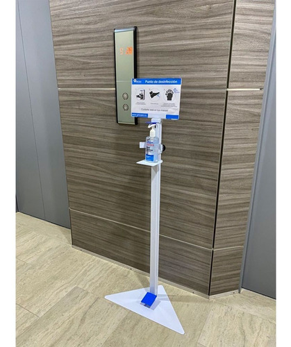 Imagen 8 de 9 de Pedal Dispensador Gel Antibacterial Jabón Sin Contacto Gm