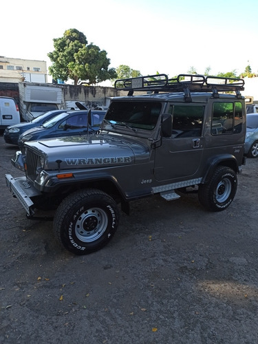 Imagen 1 de 12 de Jeep Wrangler 4.0