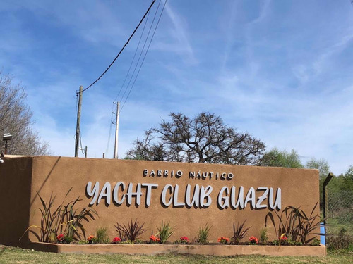 Cabaña Barrio Yacht Club Guazu 4 Dorm 3 Baños Cochera 3 Auto