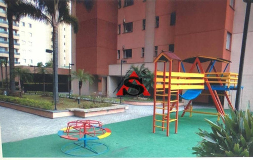 Apartamento Com 3 Dormitórios À Venda, 86 M² Por R$ 650.000,00 - Ipiranga - São Paulo/sp - Ap43574
