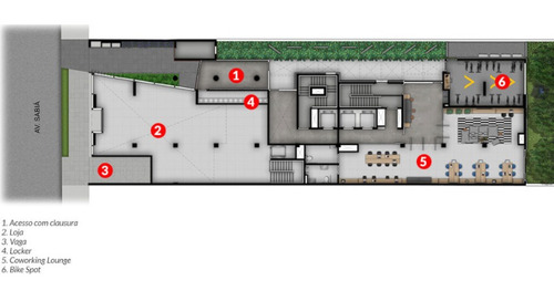 Imagem 13 de 19 de Studio Residencial Para Venda, Indianópolis, São Paulo - St7013. - St7013-inc