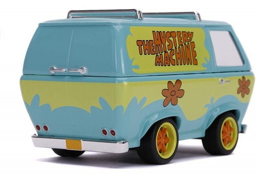 Imagem 3 de 3 de Miniatura Mistery Machine Scooby Doo Escala 1/32 Jada Toys
