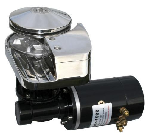 Guincho Elétrico Bada 12v Horizontal 1000w Corrente 8mm