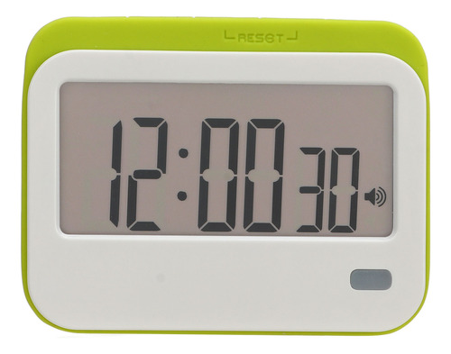 Reloj Despertador Digital De Cocina Con Dígitos Grandes