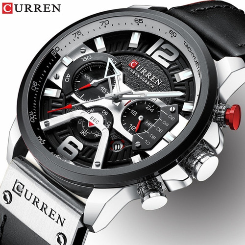 Reloj Curren Original Lo Ultimo Para Hombre!!!