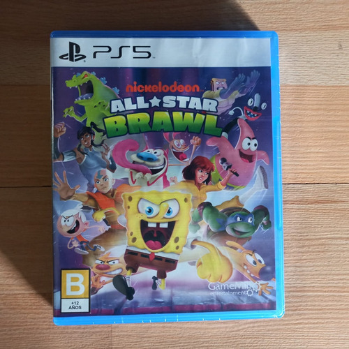 Nickelodeon ® All Star Brawl Ps5 Juego Físico Nick Peleas