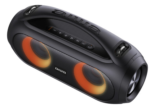 Bocina Aiwa Parlante Aws500bt Portátil Negro