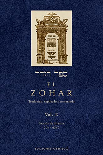 Libro Zohar Vol 9 El De Anonimo Obelisco