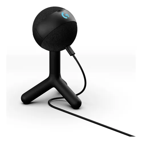 Logitech G Yeti Orb Micrófono Condensador Rgb Color Negro