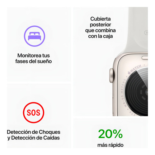 Apple Watchse 40mm Gps Celular Pulseira Esportiva Meia-noite Cor da pulseira Meia-noite/Padrão - Excelente (Recondicionado)