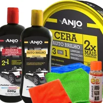 Comprar Kit  Pulido 3 Pasos A Mano 7 Artículos \u002Fcera Autos