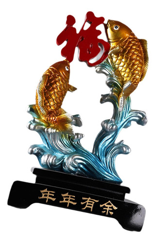 Estatua De Carpa Feng Shui,carpa China Feng Shui,decoración