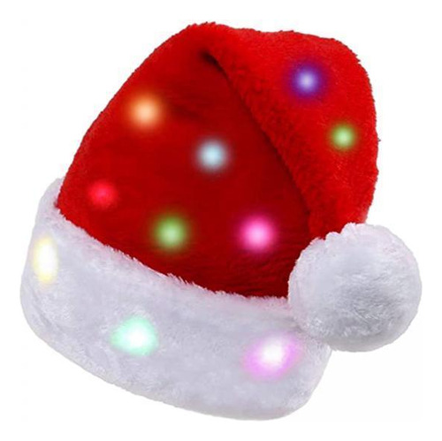 2 Gorro De Navidad, Gorro De Navidad, 45 Cm Para Adultos