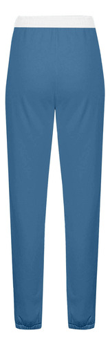 Calça De Moletom Feminina Estampada Em Gradiente, Casual, De