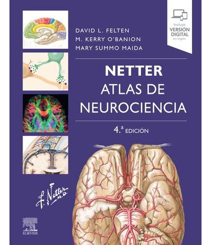 Libro Netter Atlas De Neurociencia