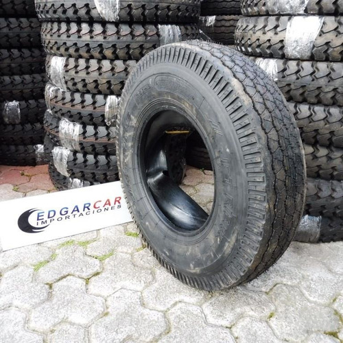 Vendo Llantas Camion Rin 16 7.50x16 750 R16 Convencional Set