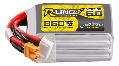 Batería Tattu R-line 850mah 14.8v 4s 130c Lipo Drones