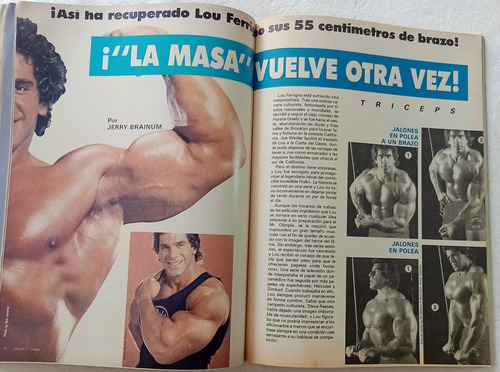 Revista.musculos En El Cine.castellano.n* 10 (Usado)