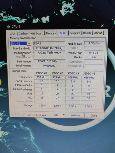 Computador I5, 8gb, 1t, 350w, Windows 10 (Usado)