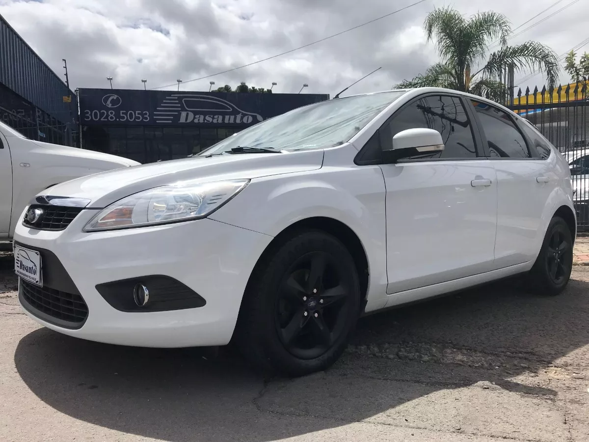 Ford Focus Hc 2.0 2013 Branco