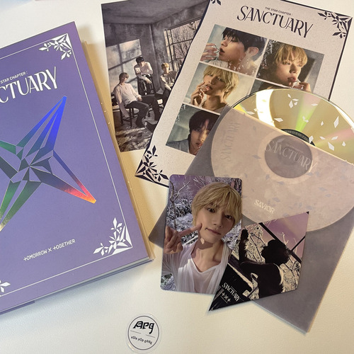 Álbum Txt (the Star Chapter Sanctuary), Versão Salvadora