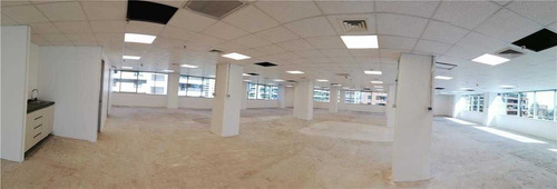 Imagen 8 de 9 de Magnifica Oficina En Planta Libre Habilitada Piso Completo