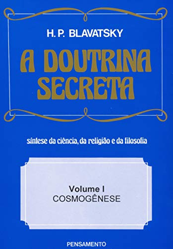 Libro Doutrina Secreta A Vol 01 De Blavatsky Helena Petrovna