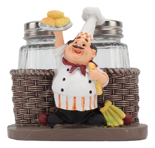 Soporte Decorativo De Resina Sintética Para Estatuas De Chef