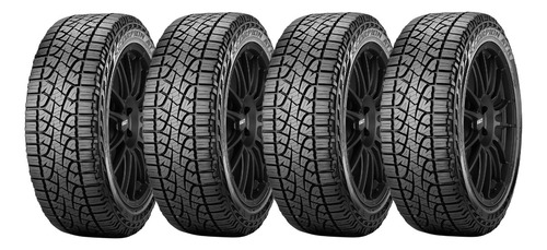 Kit 4 Llantas 275/55r20 111s Pirelli Scorpion Atr