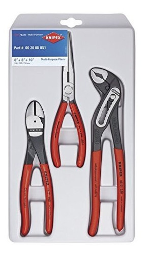 Knipex Tools 00 20 08 Us1 Cortador Diagonal De Nariz Larga Y