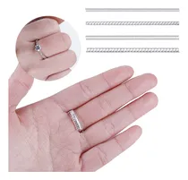 Comprar Ajustador Tamaño Anillo Invisible Anillos Grandes Reductores