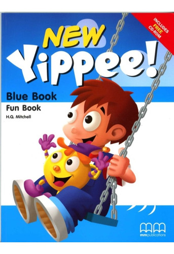 New Yippee Blue Book -fun Book- - Mm