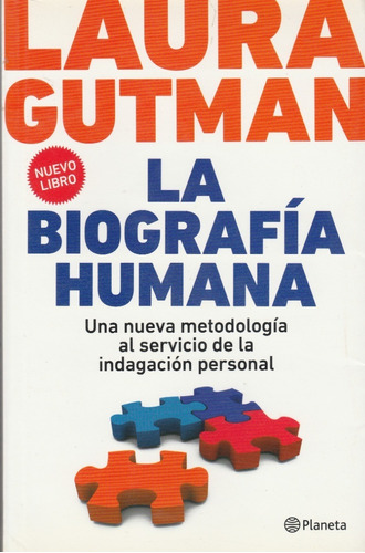 Imagen 1 de 2 de La Biografia Humana -laura Gutman- Planeta