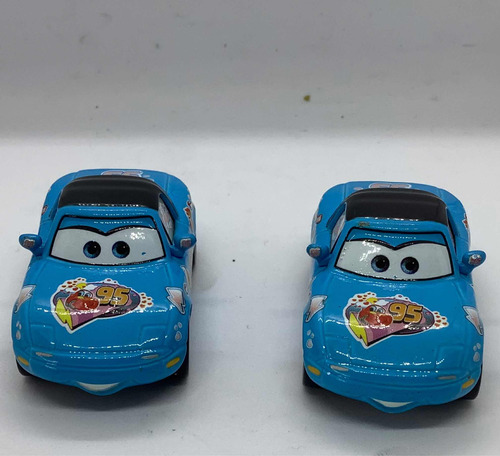 Mía Y Tía Cars Mattel Disney Pixar