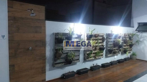 Imagem 12 de 27 de Casa Com 3 Dormitórios À Venda, 244 M²- Swiss Park - Campinas/sp - Ca2360