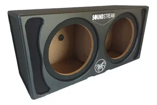 Cajon Doble 12 Logo Kicker Sony Pioneer Jbl Subwoofer