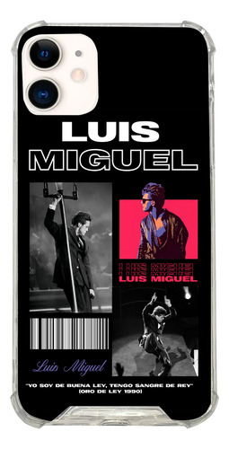 Funda Luis Miguel Trayectoria Para iPhone