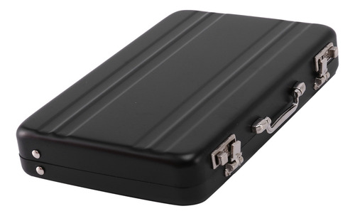 2 Fundas De Aluminio Para Contraseñas, Tarjetero, Maletín