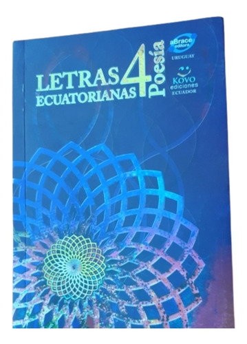 Letras Ecuatorianas / Tomo 4 / Poemas / Abrace Editora 