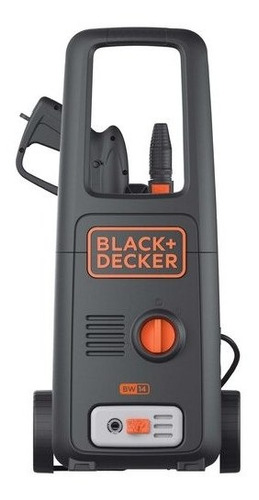 Hidrolavadora 1400w Black Decker-mimbral Color Negro