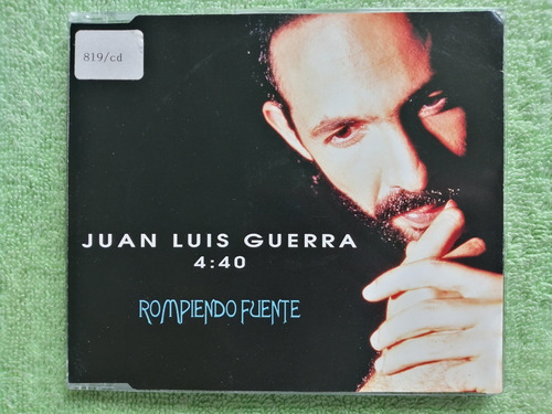 Eam Cd Maxi Single Juan Luis Guerra Rompiendo Fuente 1993 