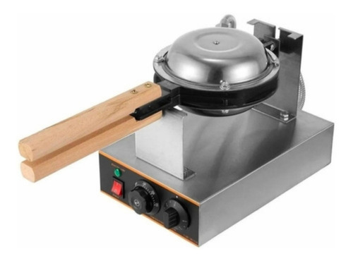 Waflera Profesional Waffles De Burbuja 110 V Tipo Industrial