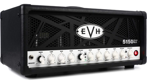 Evh  Iii Cabezal De Tubo De 50 W, Color Negro