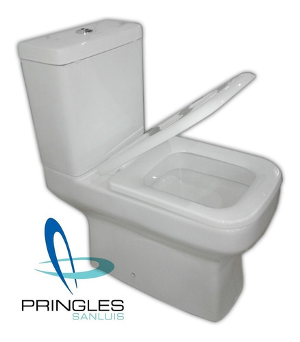 Imagen 2 de 7 de Bidet Loza 1 Agujero Pringles Dioniso Monocomando Baño