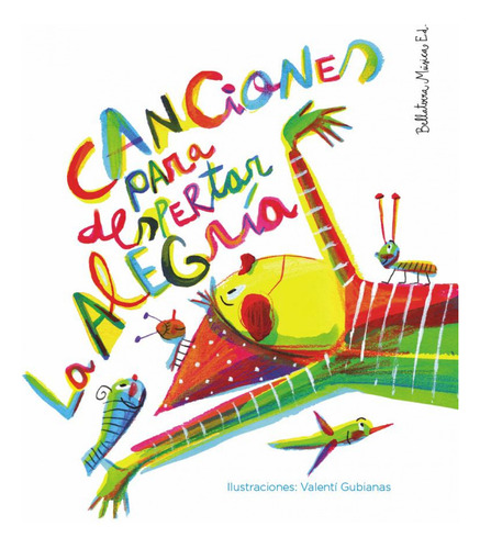 Canciones Para Despertar La Alegría - Ponce Ribas, Àngels