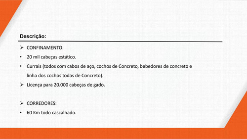 Imagem 5 de 30 de Fazenda 2444 Alqueires, Boa De Água Com Represas E Rio, Fábrica De Ração, 29 Pivôs, Área De Pastagem, Colônia, Casa Sede 600m2, Galpões,pista De Pouso - Fa00102 - 70229637