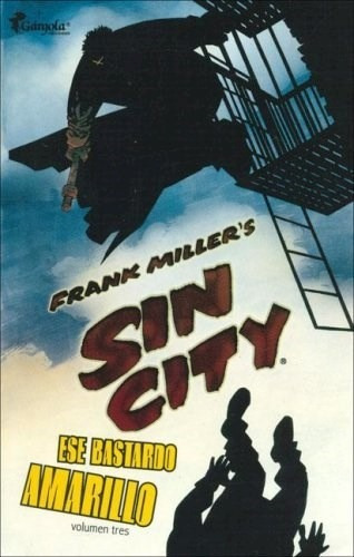 Sin City 3 Ese Bastardo Amarillo - Miller Frank (papel)