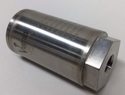 Viatran 245amgx748b Pressure Transmitter 1/4 Npt 6 Pin Ccb