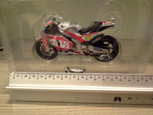 Miniatura Crutchlow Honda Motogp 2016 Minichamps 1:18 (11cm) Cor Vermelho