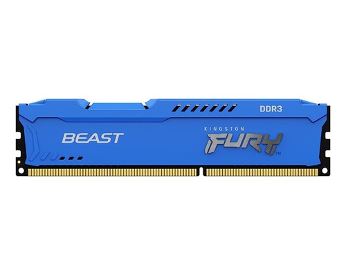 Memoria Ddr3 Kingston 8gb 1600 Azul Beast Fury